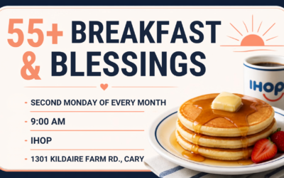 55+ Breakfast & Blessings