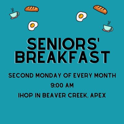Seniors’ Breakfast