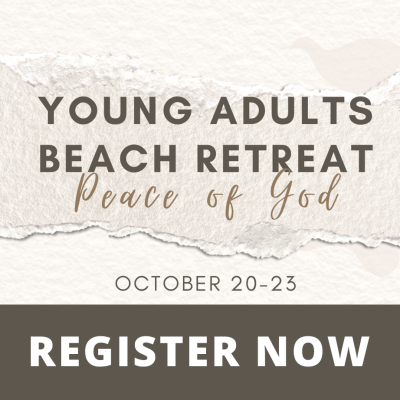 Young Adult Fall Beach Retreat