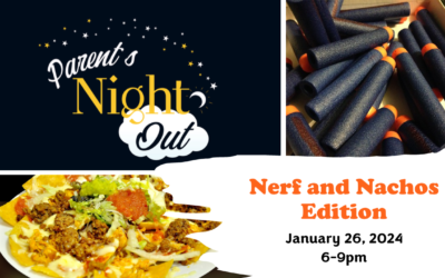 Parent’s Night Out – January 26