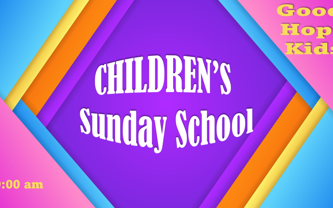 Children’s Sunday School