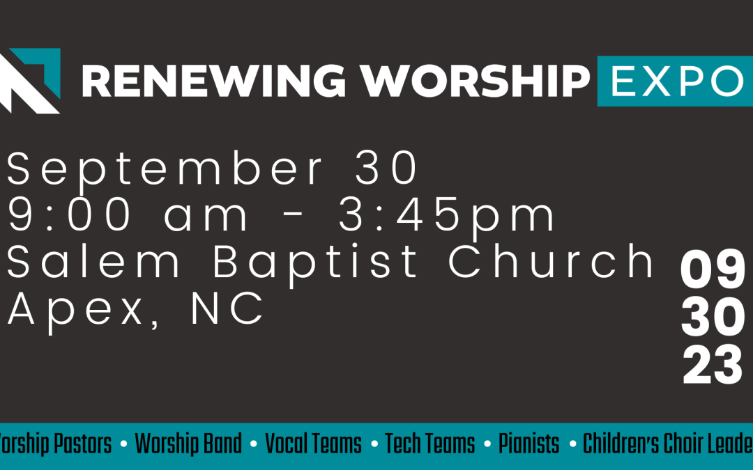 Renewing Worship Expo