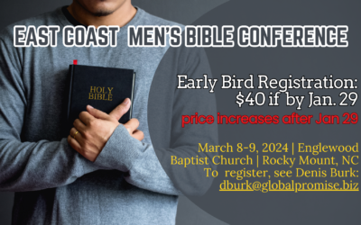 East Coast Men’s Bible Conference