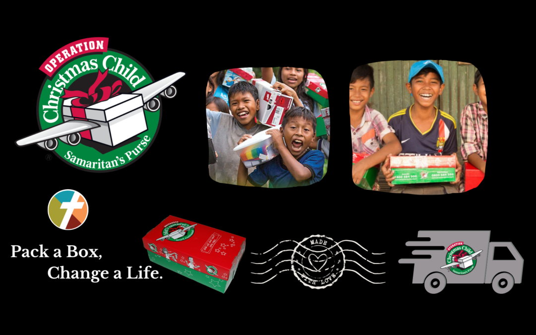 Operation Christmas Child July Collections