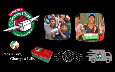 Operation Christmas Child February Collections