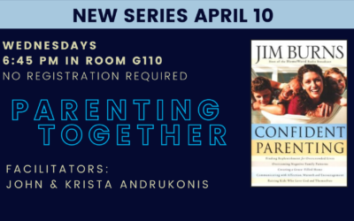 Parenting Together – Confident Parenting by Jim Burns