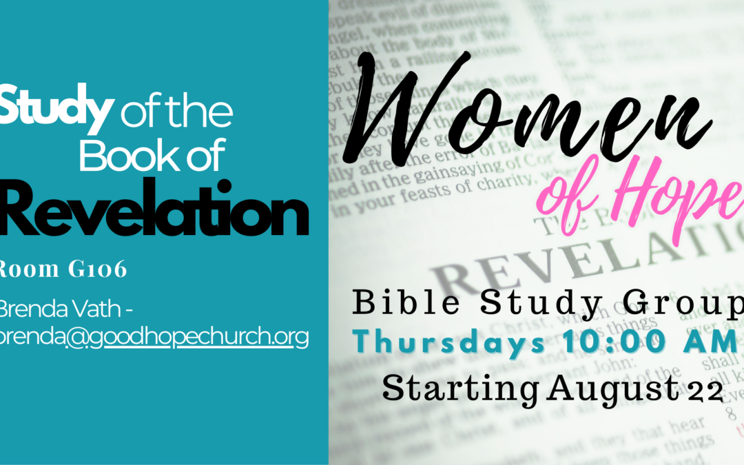 Women of Hope Revelation Bible Study