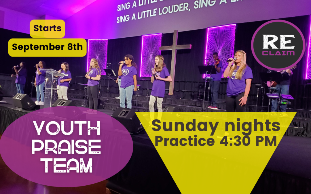 Youth Praise Team Interest Meeting