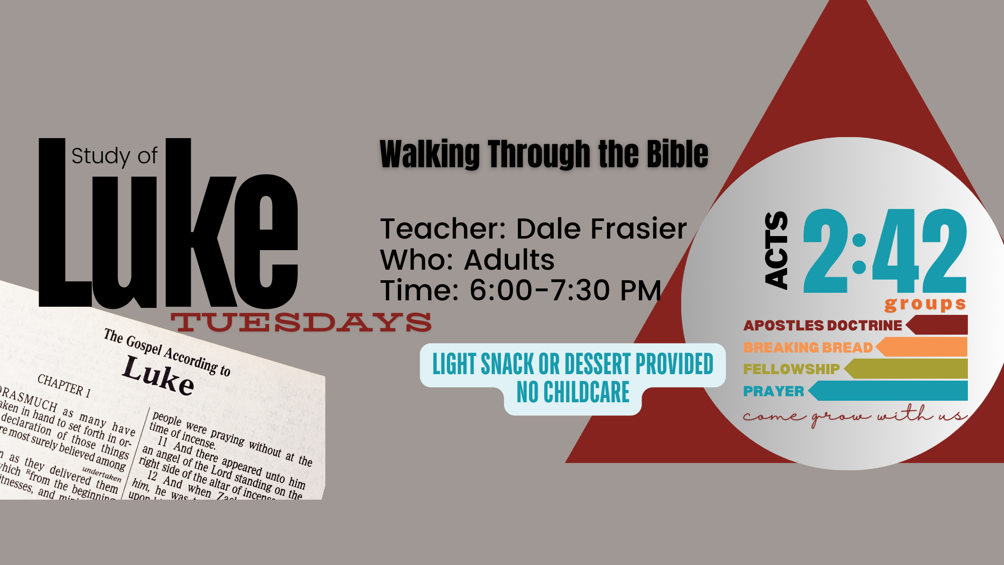 Walking Through The Bible