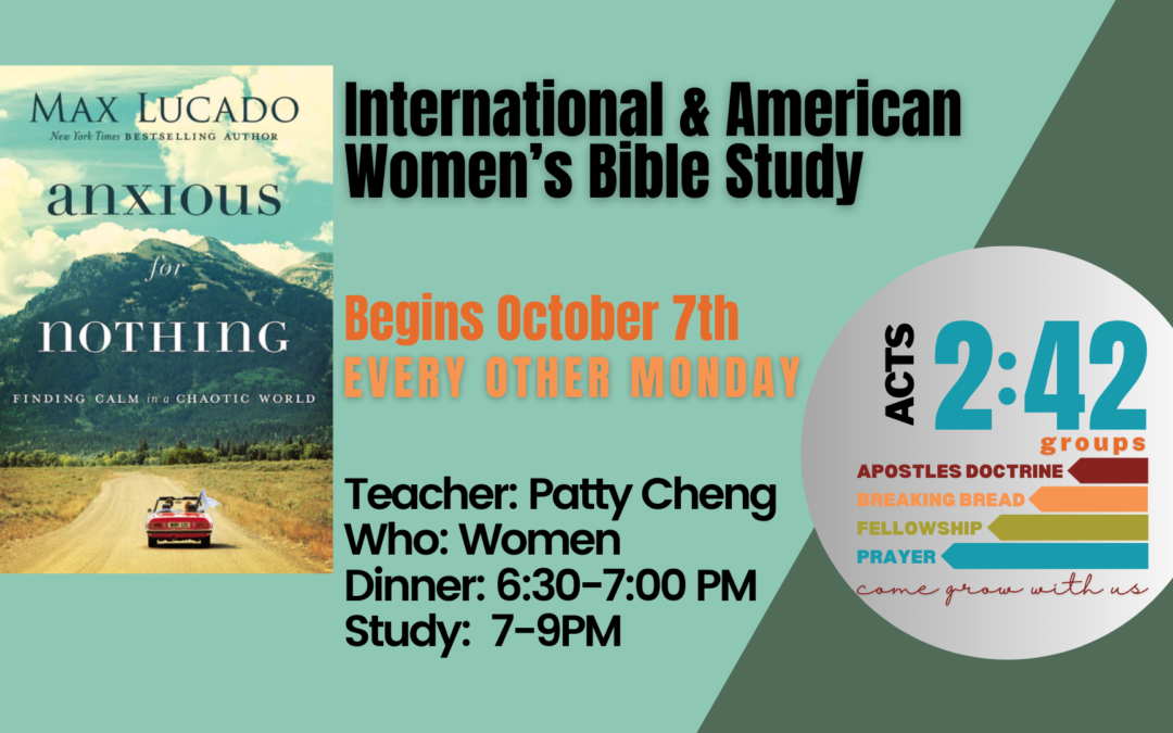 International & American Women’s Bible Study