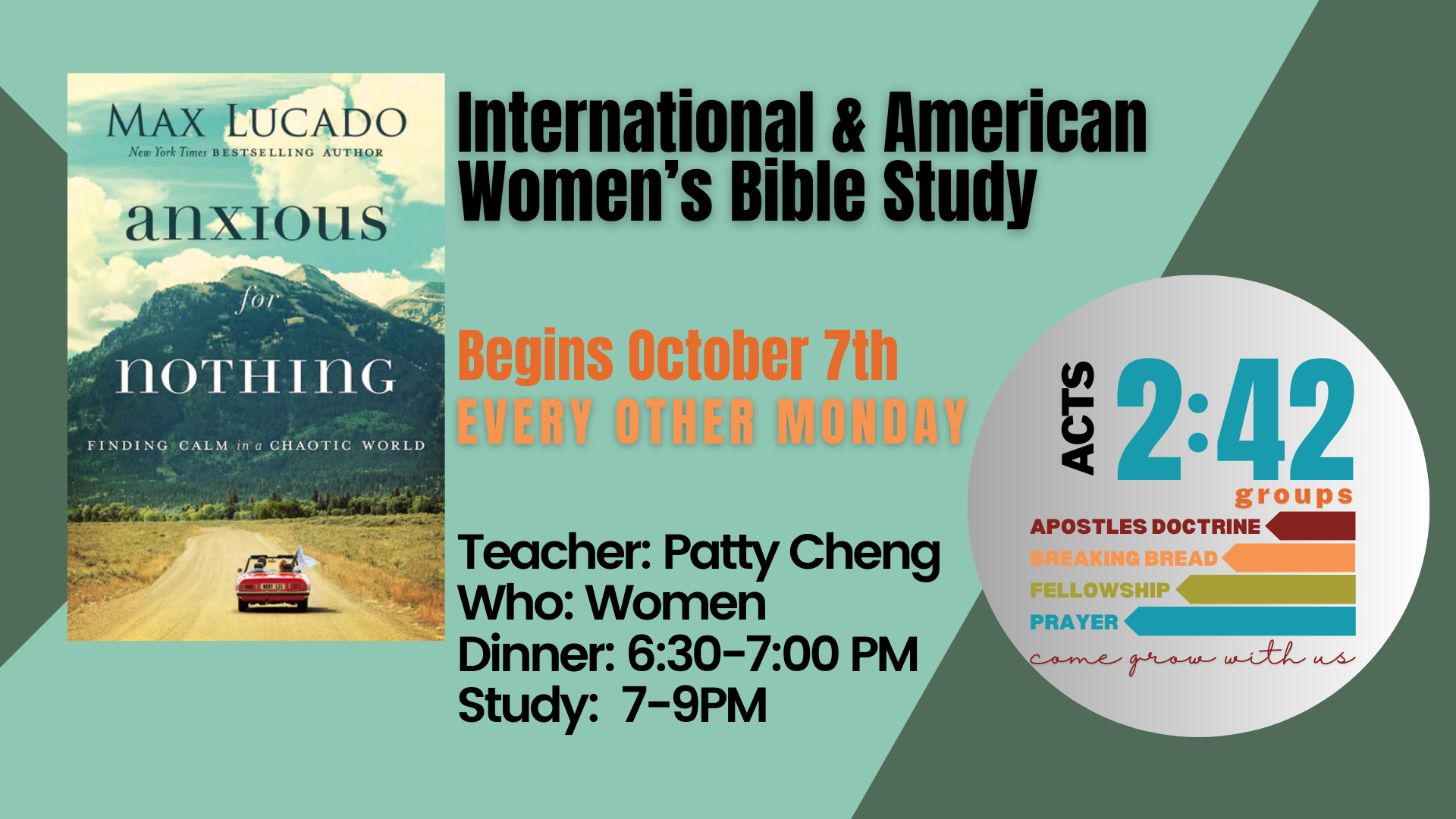 International & American Women’s Bible Study