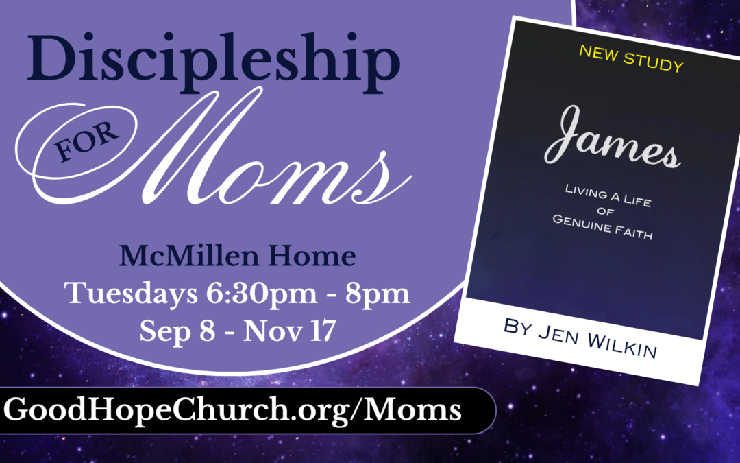 Discipleship For Moms