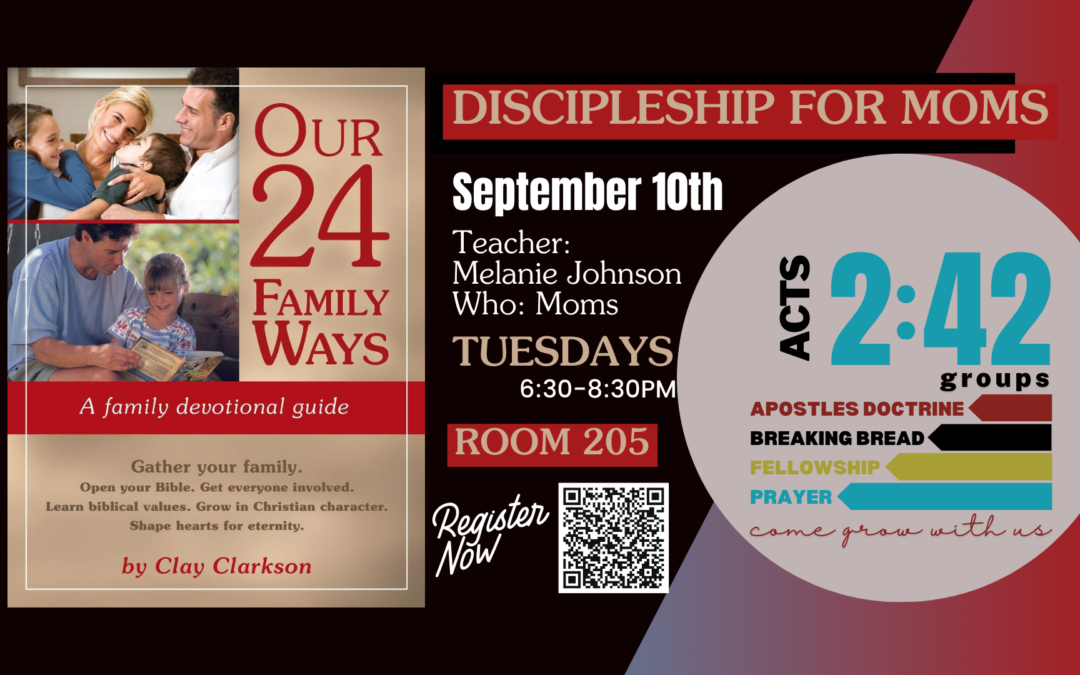 Discipleship For Moms