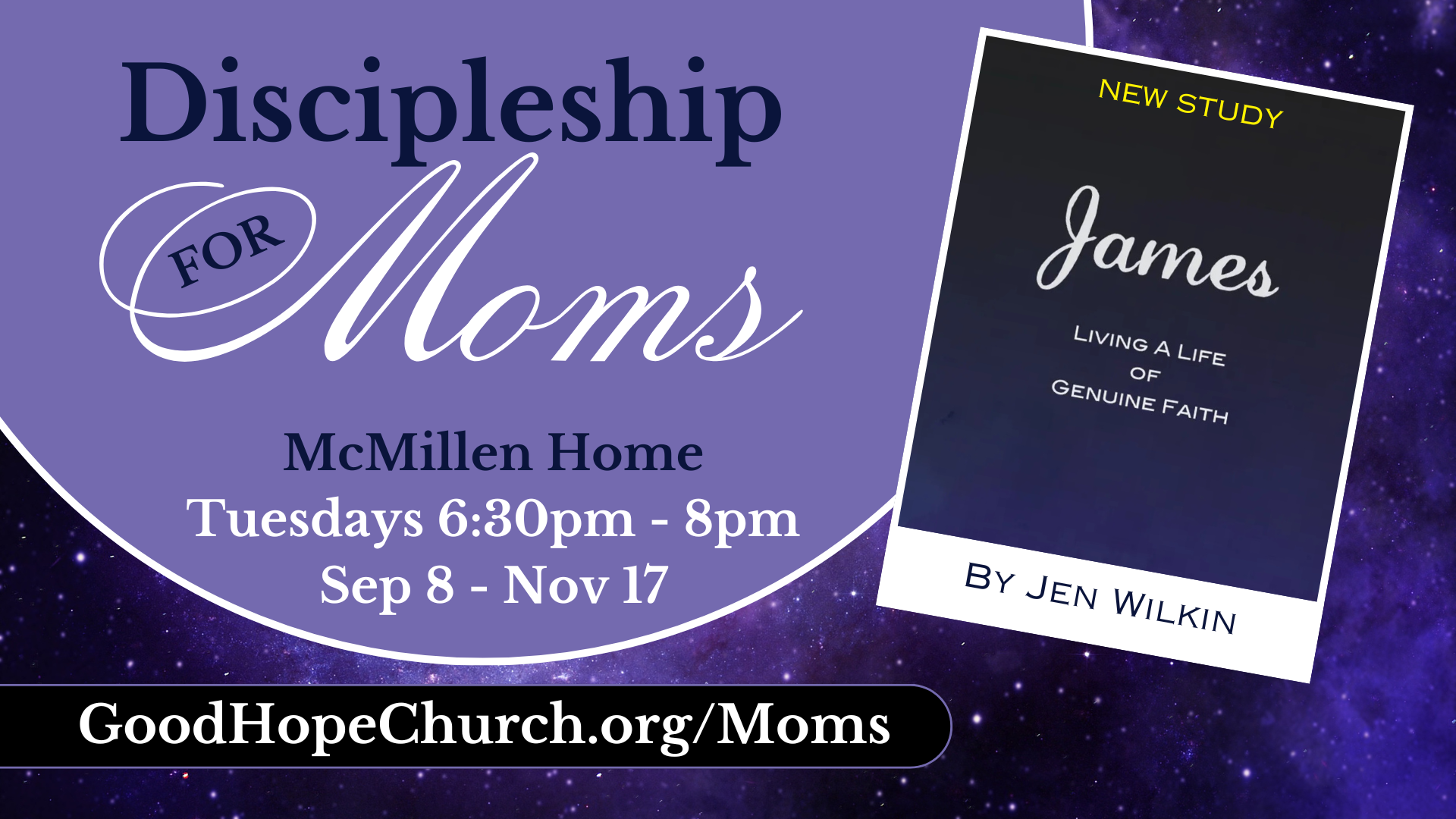 Discipleship For Moms