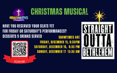 Bethlehem Beat – Children’s Christmas Musical – December 13 – 15