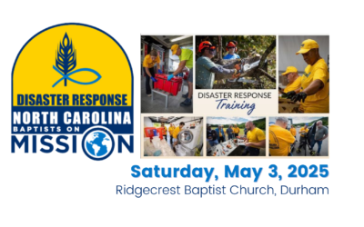 NC Baptist on Mission Disaster Response Training