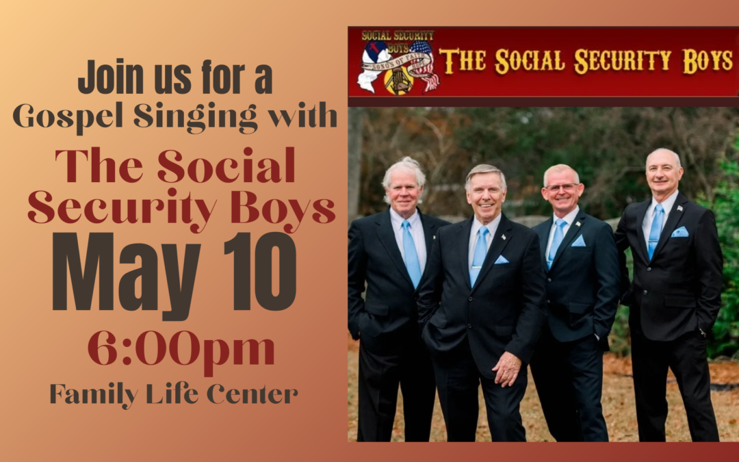 Social Security Boys – May 10