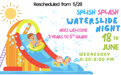 Waterslide Night – June 18