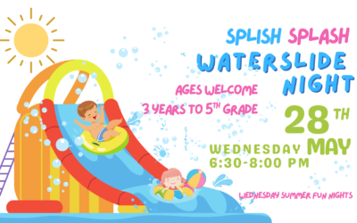 Waterslide Night – May 28