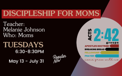 ACTS 2:42 Group – Discipleship for Moms