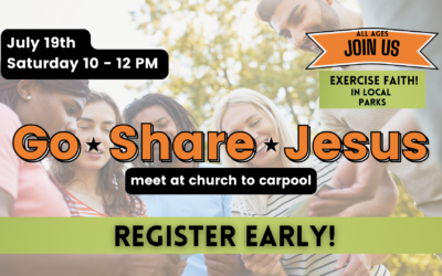 Go Share Jesus – July 19