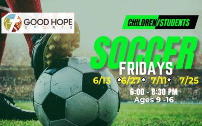 Summer Soccer Fridays – Children/Students
