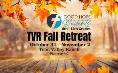 TVR Student Fall Retreat 2025