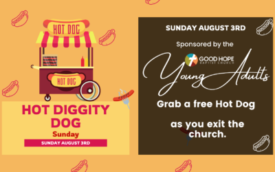 Hot Diggity Dog Sunday – August 3