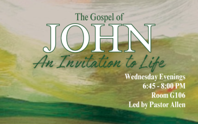 The Gospel of John: An Invitation to Life – September 3
