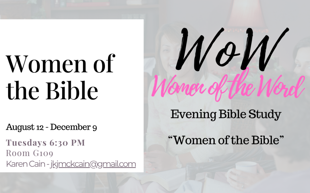 Women of the Word Bible Study
