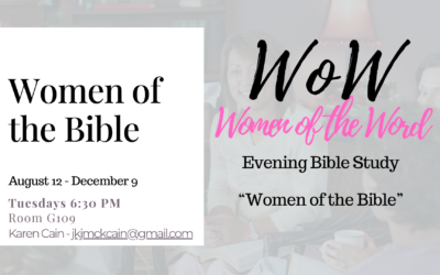 Women of the Word Bible Study