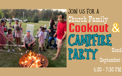 Campfire Cookout – September 28
