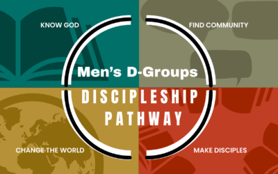 Men’s DGroups – Part of Our Discipleship Pathway