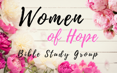 Women of Hope Bible Study Group – September 3