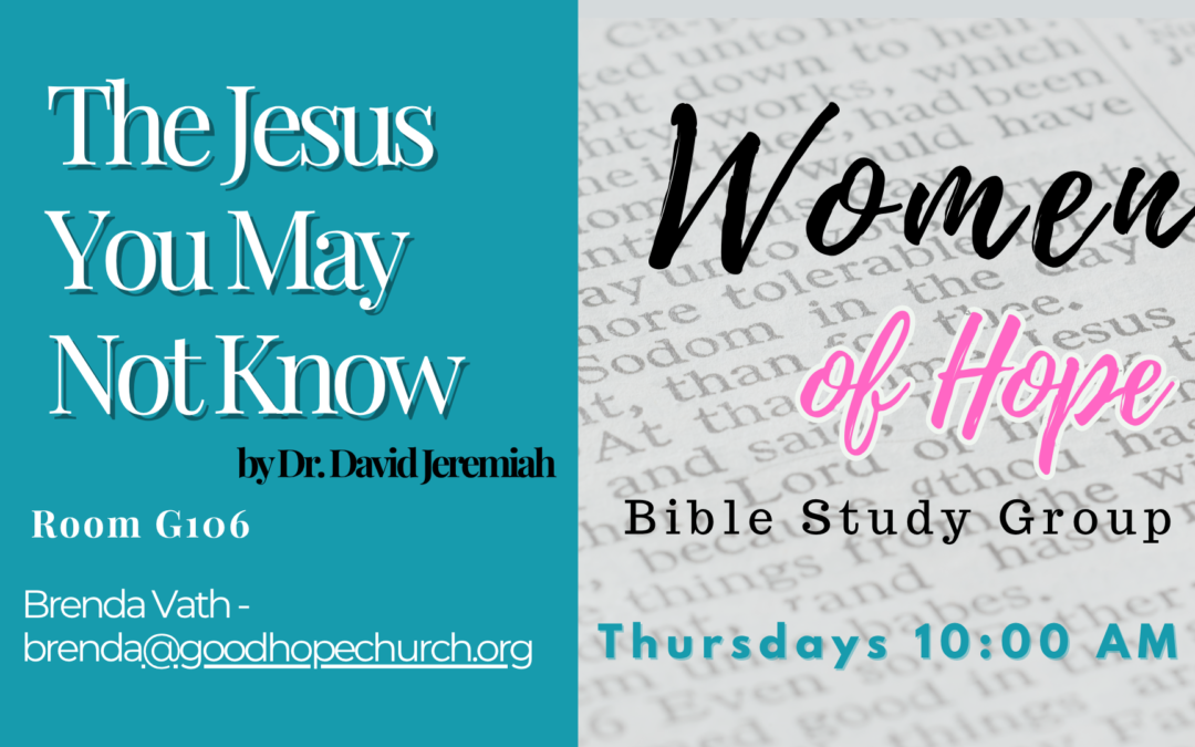 Women of Hope Bible Study Group