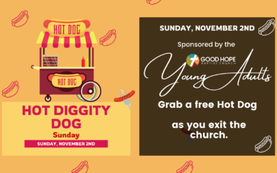 Hot Diggity Dog Sunday – November 2