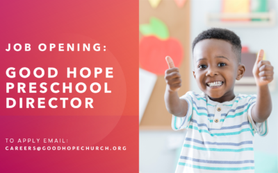 Preschool Director Job