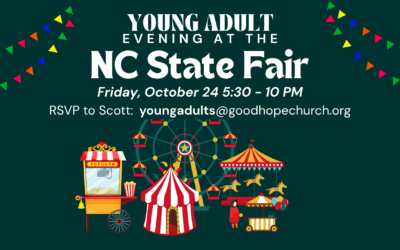 Young Adults at the NC State Fair – October 24