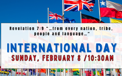 International Day – February 8