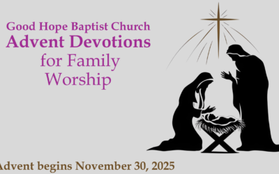 Advent Family Devotion Guide 2025