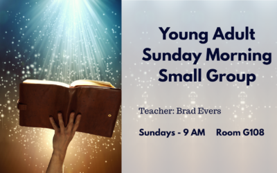 Young Adult Sunday Morning Small Group