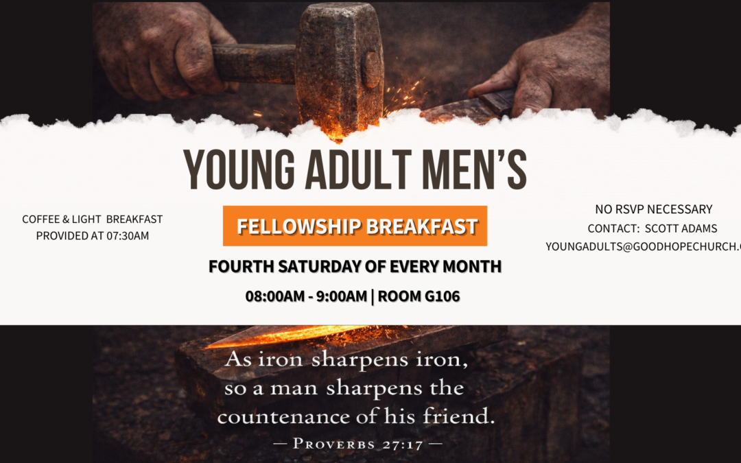 Young Adult Men’s Fellowship Breakfast