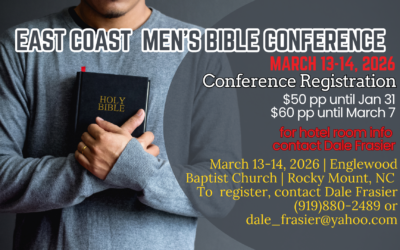 East Coast Men’s Conference – March 13