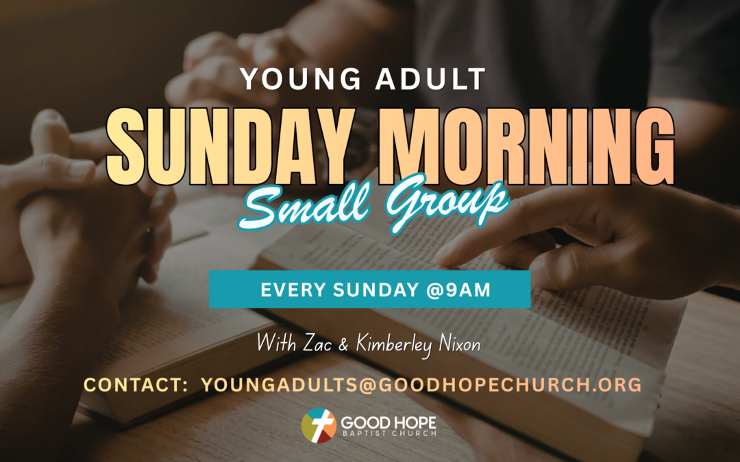 Young Adult Sunday Morning Small Group