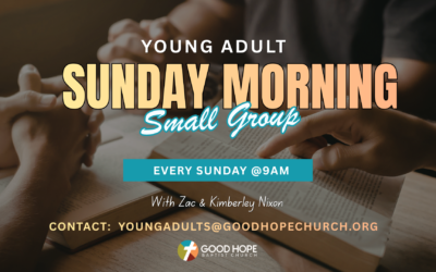 Young Adult Sunday Morning Small Group