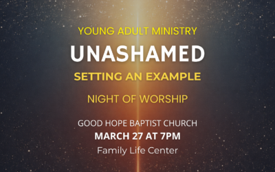 Young Adult Worship Service – March 27