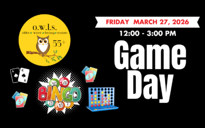 OWLS Game Day – March 27
