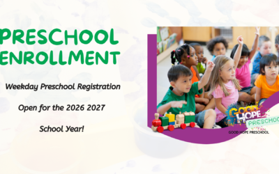 Preschool Registration Open