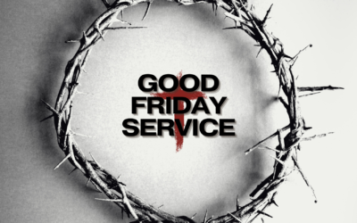 Good Friday Service – April 3