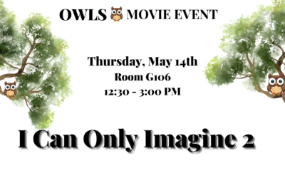 OWLS Movie Day – May 14